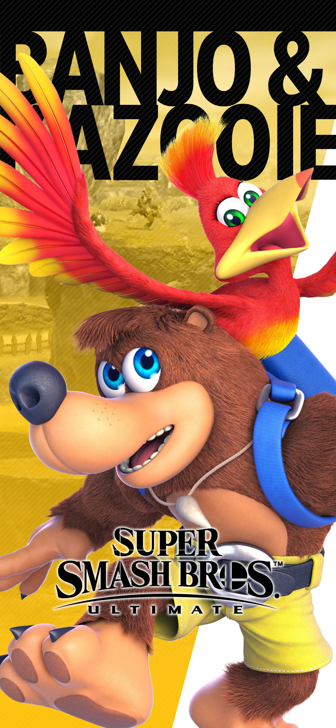 Banjo Kazooie Background