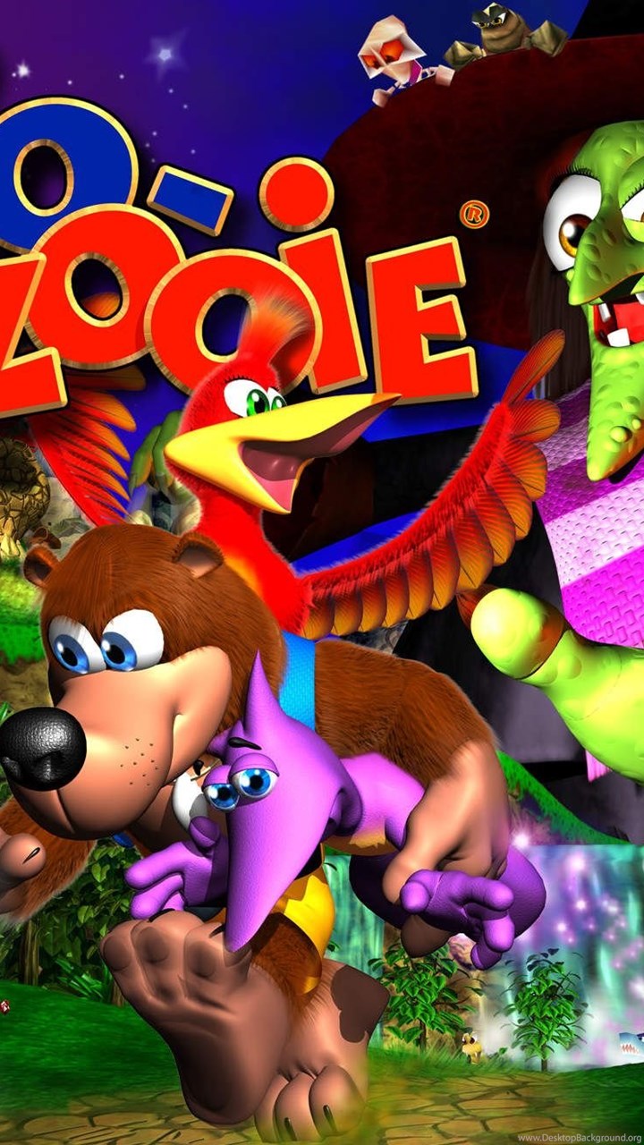 Banjo Kazooie Background