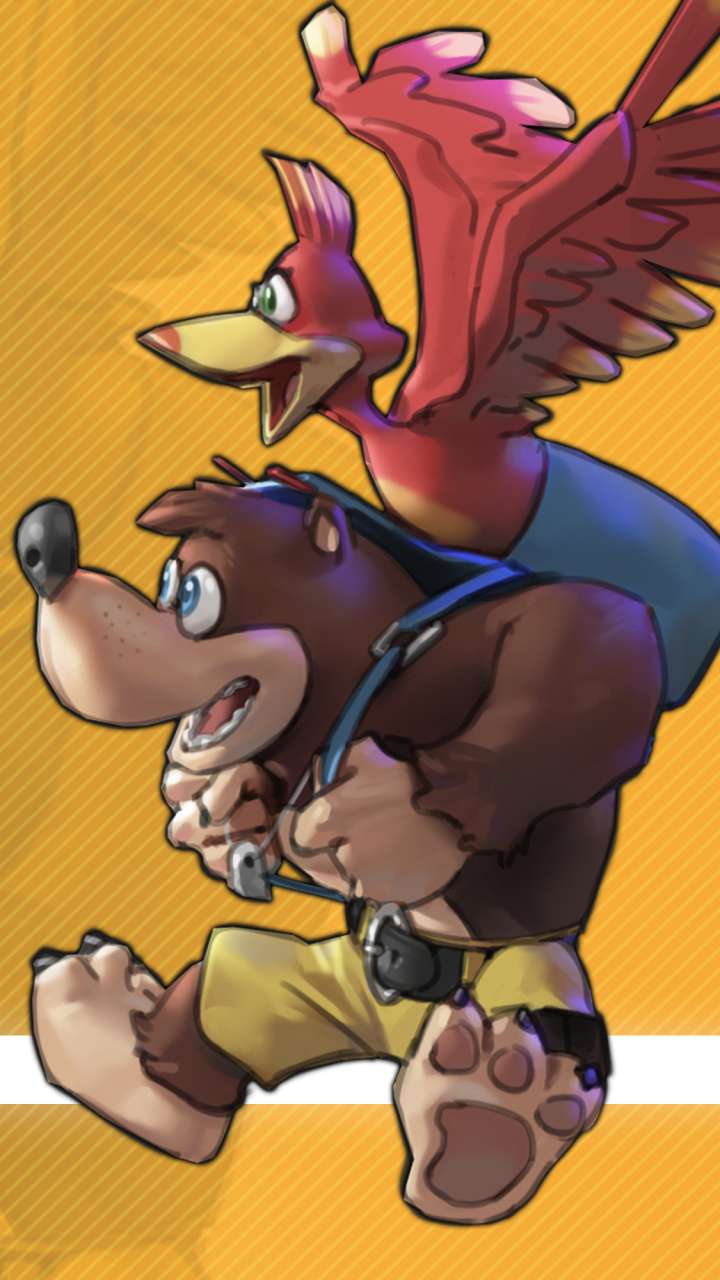 Banjo Kazooie Phone Wallpapers