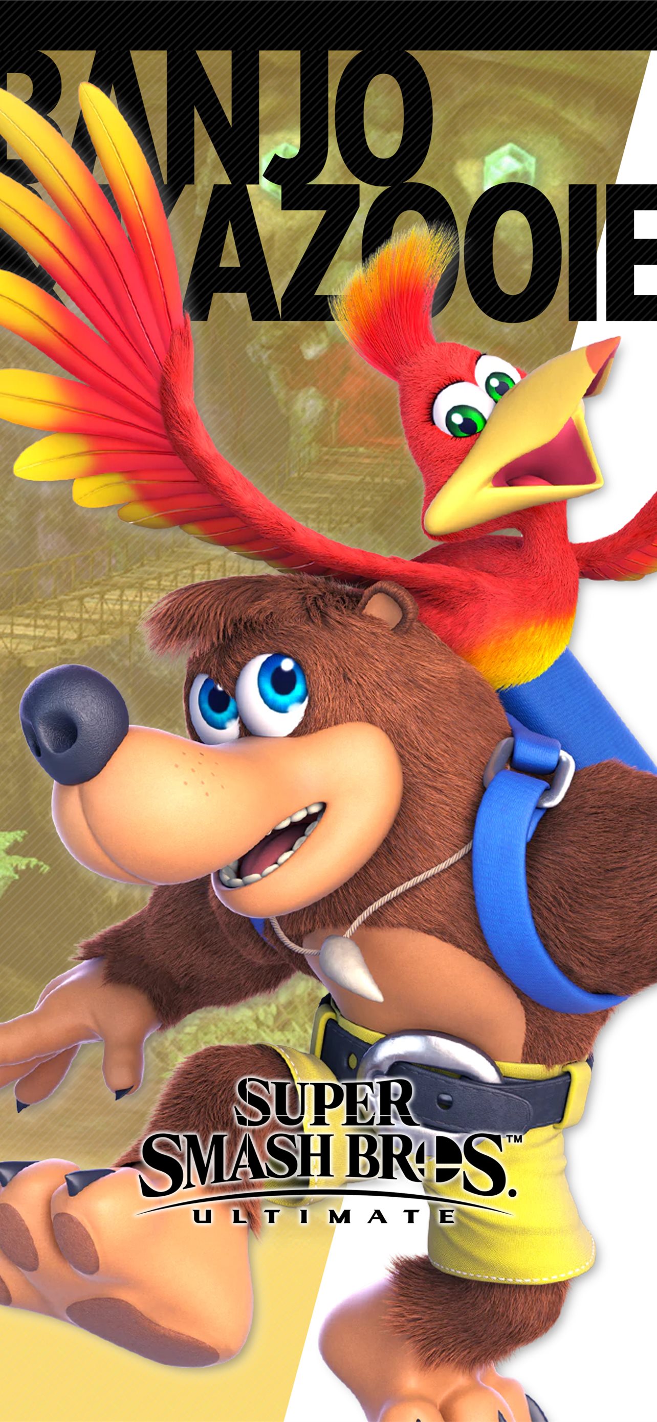 Banjo Kazooie Phone Wallpapers