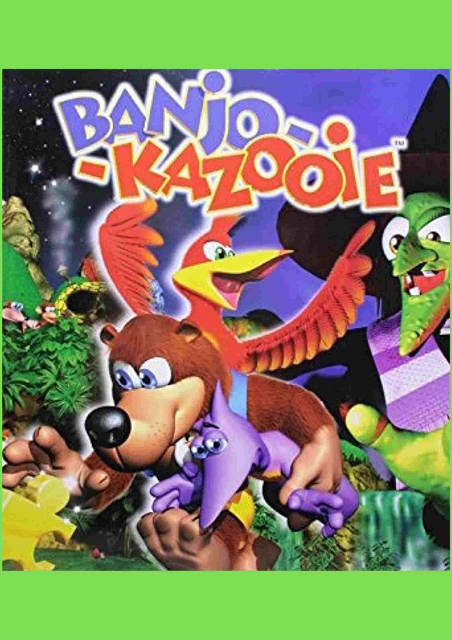 Banjo Kazooie Phone Wallpapers