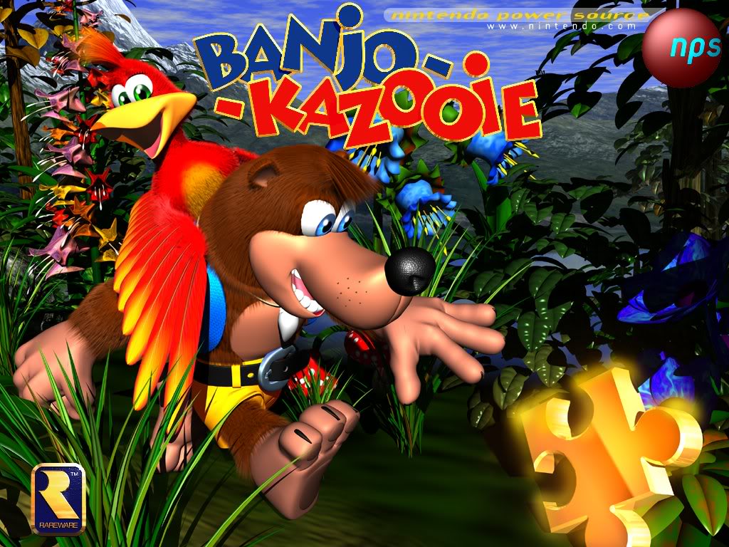 Banjo Kazooie Phone Wallpapers