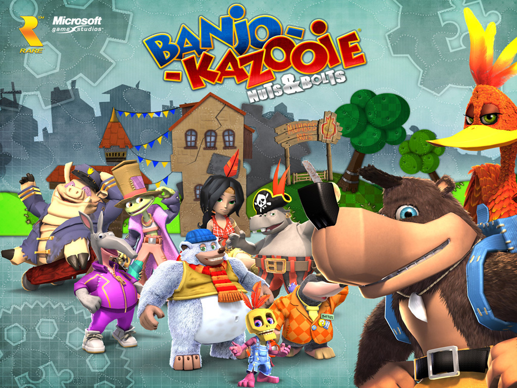 Banjo Kazooie Phone Wallpapers