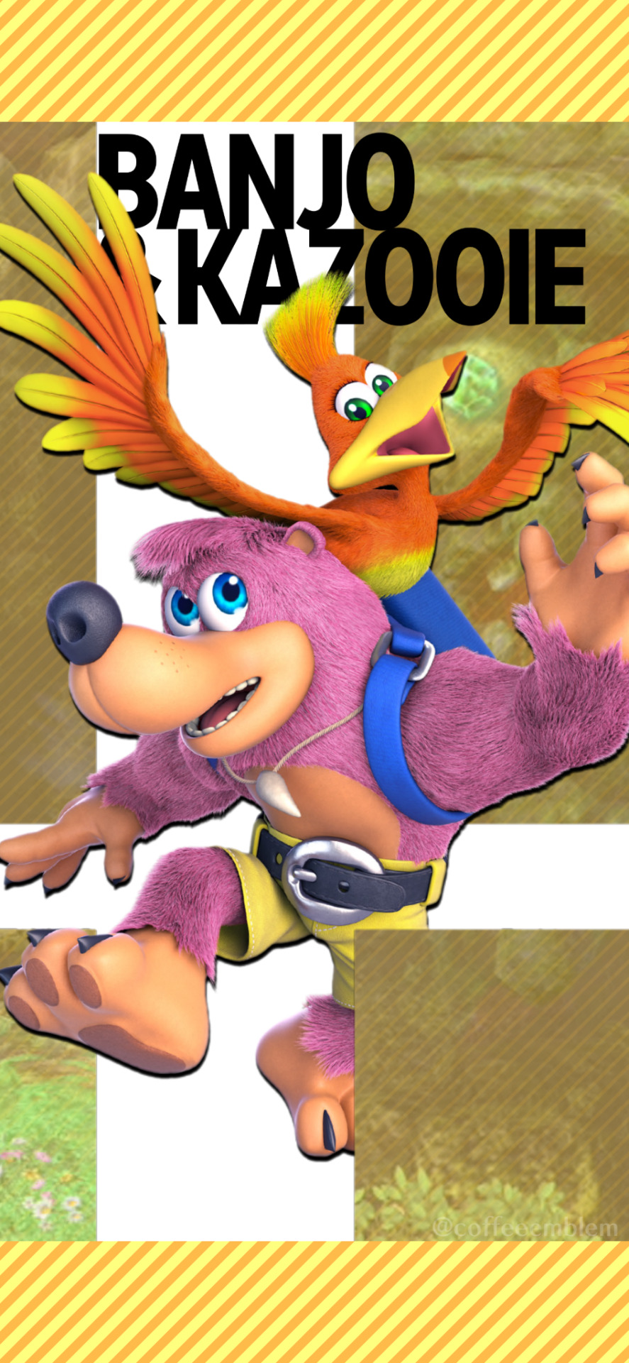 Banjo Kazooie Phone Wallpapers