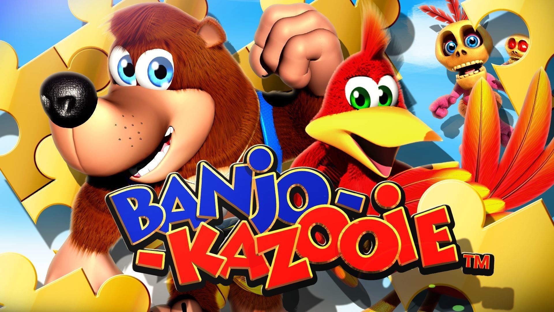 Banjo-Kazooie Wallpapers