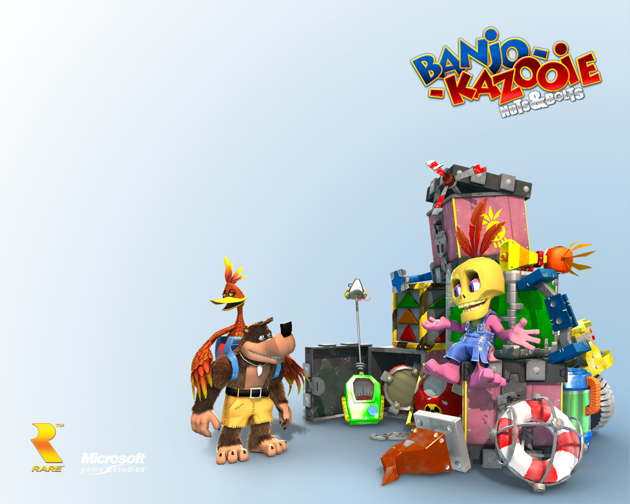 Banjo-Kazooie Wallpapers