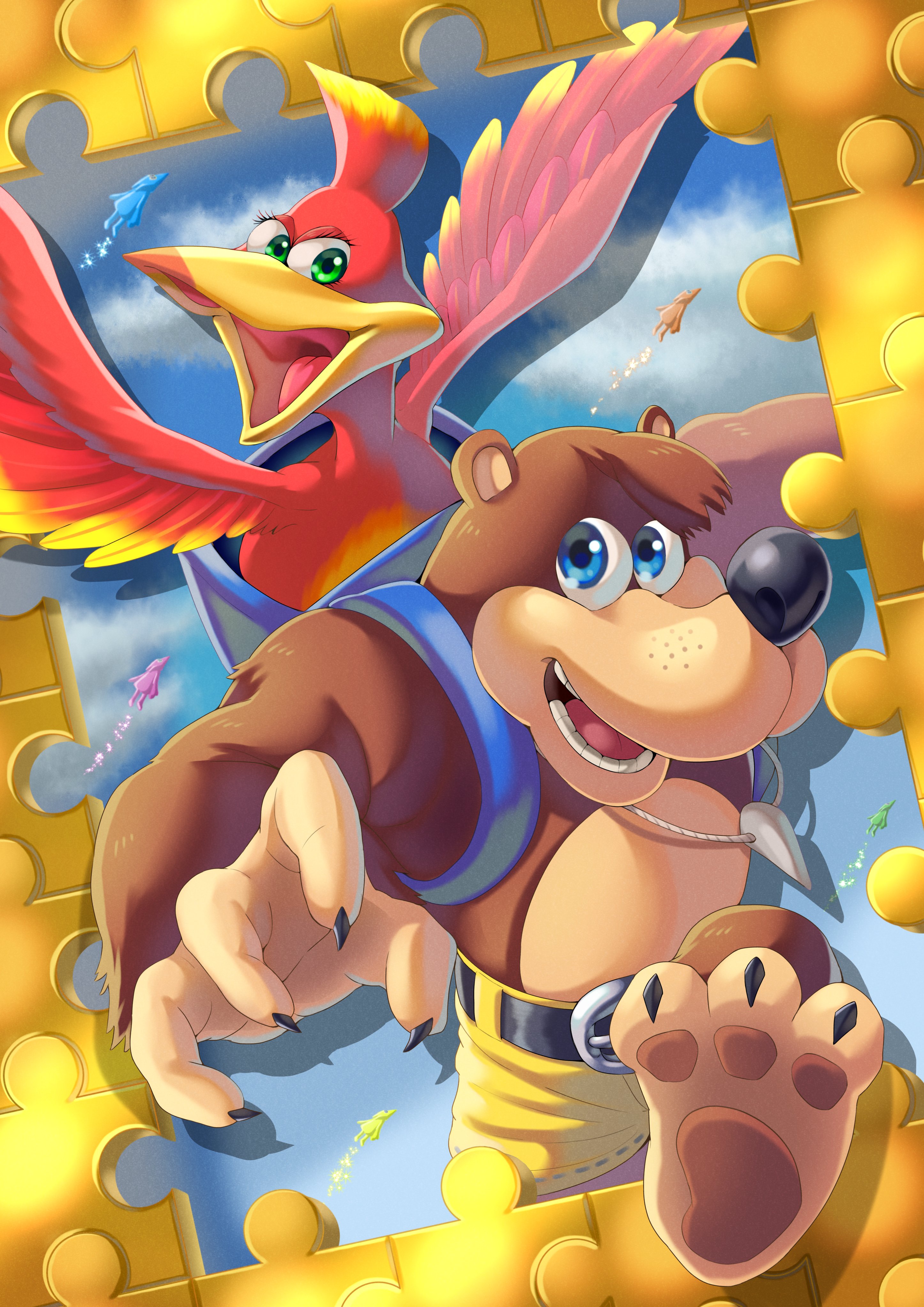 Banjo-Kazooie Wallpapers