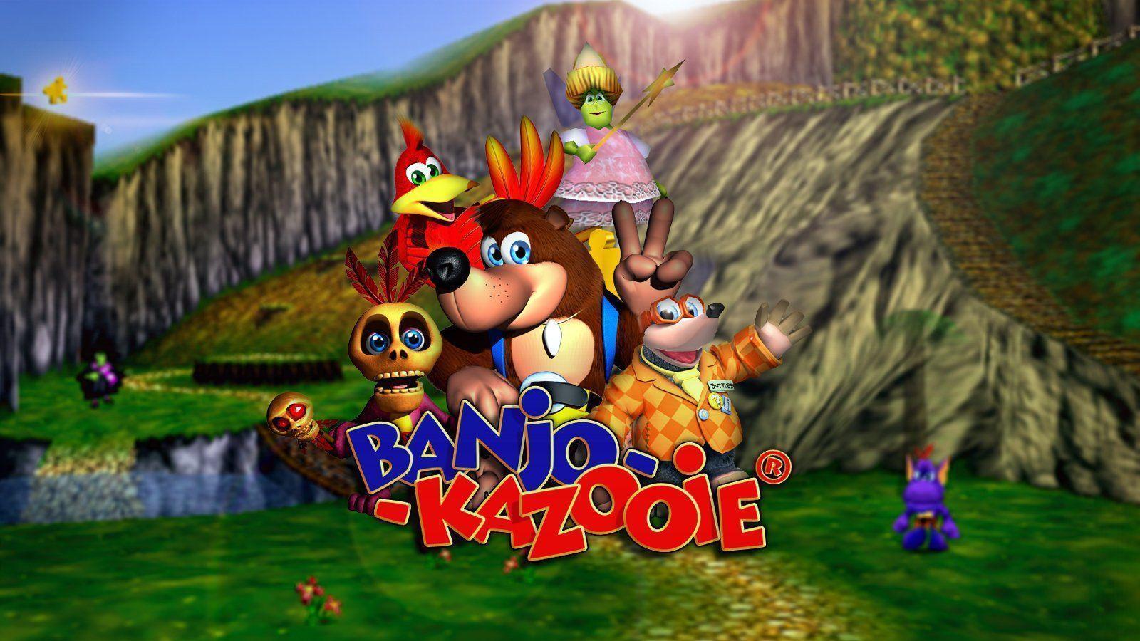 Banjo-Kazooie Wallpapers