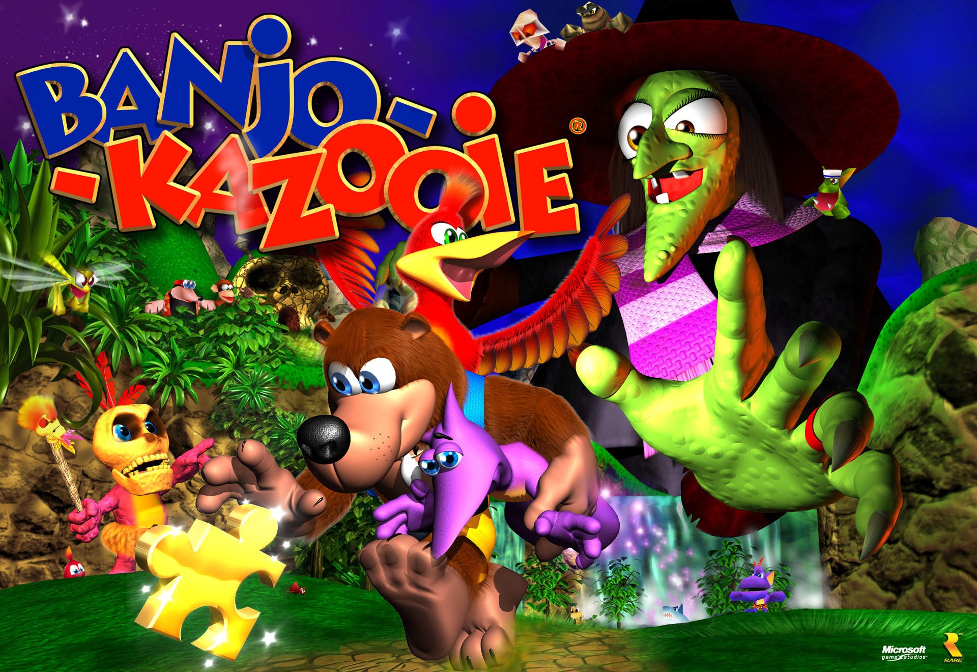 Banjo-Kazooie Wallpapers