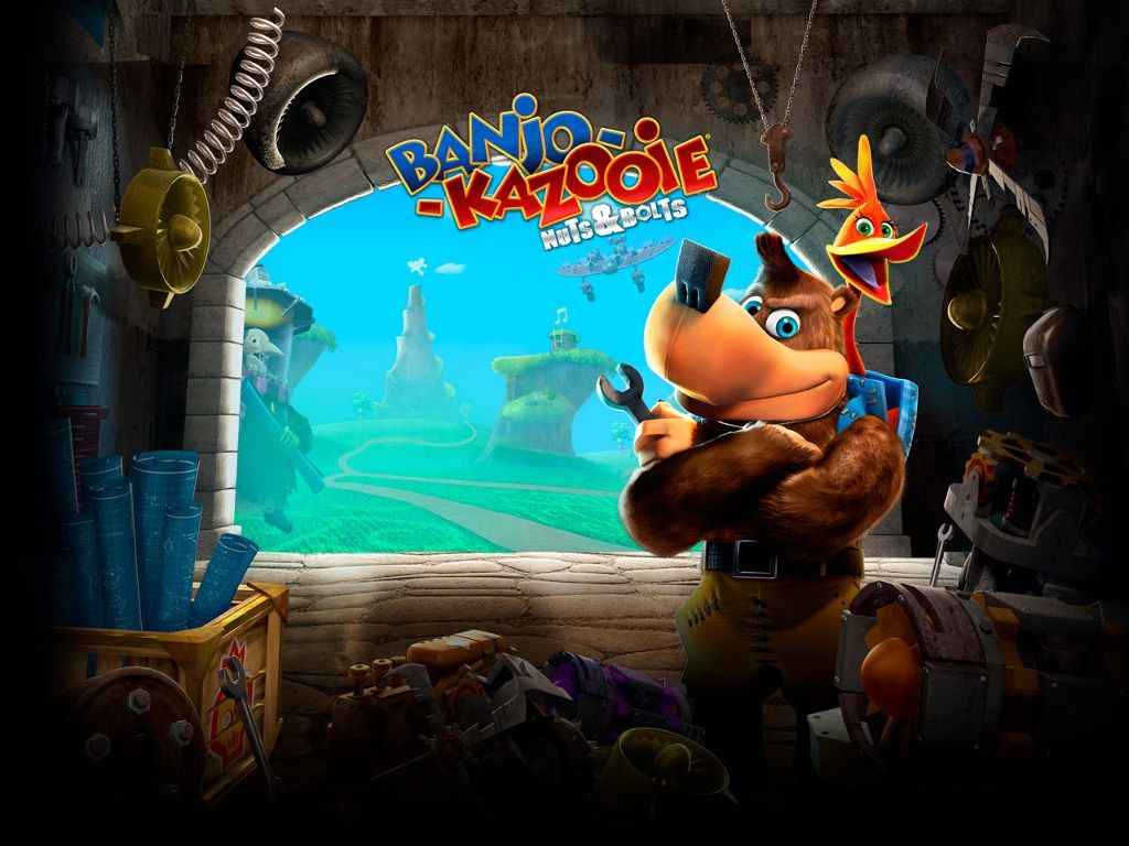 Banjo-Kazooie Wallpapers