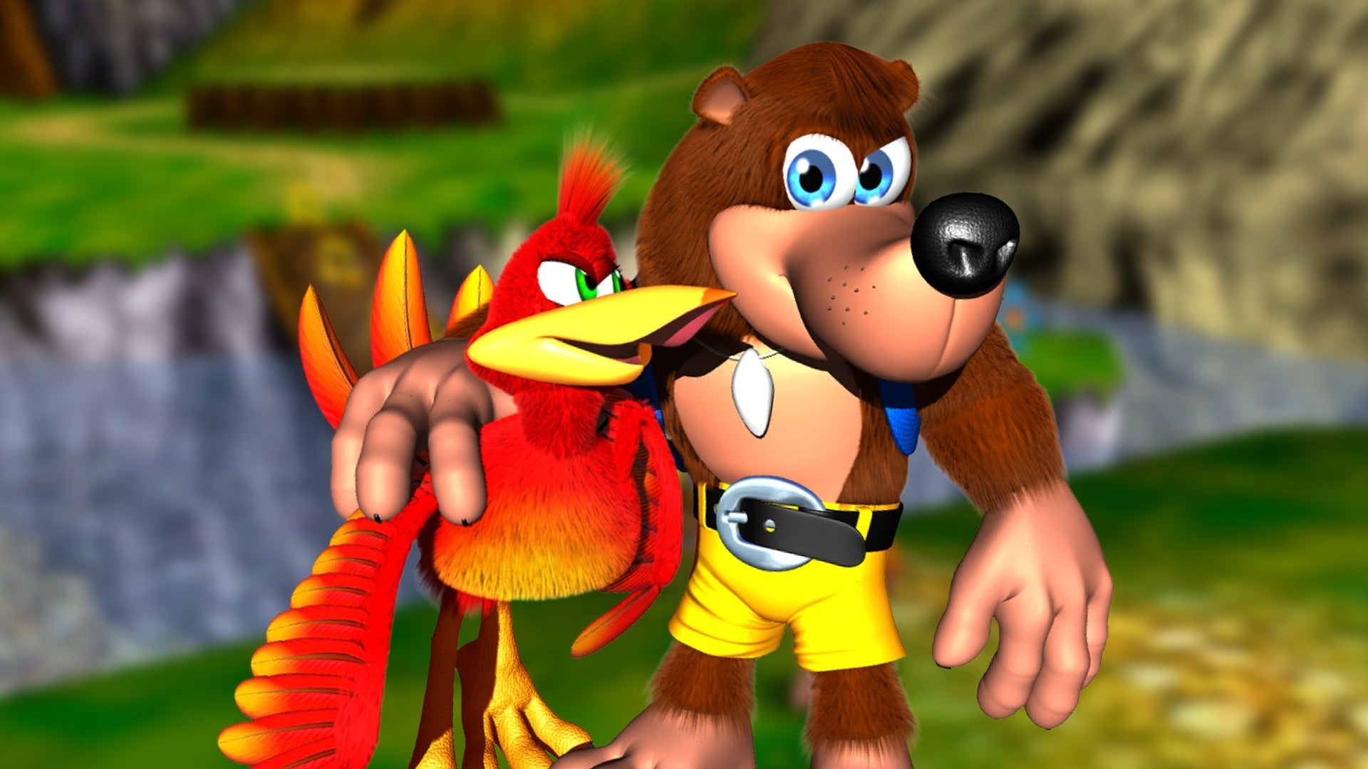 Banjo-Kazooie Wallpapers