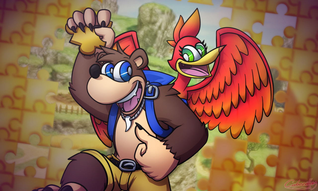 Banjo-Kazooie Wallpapers