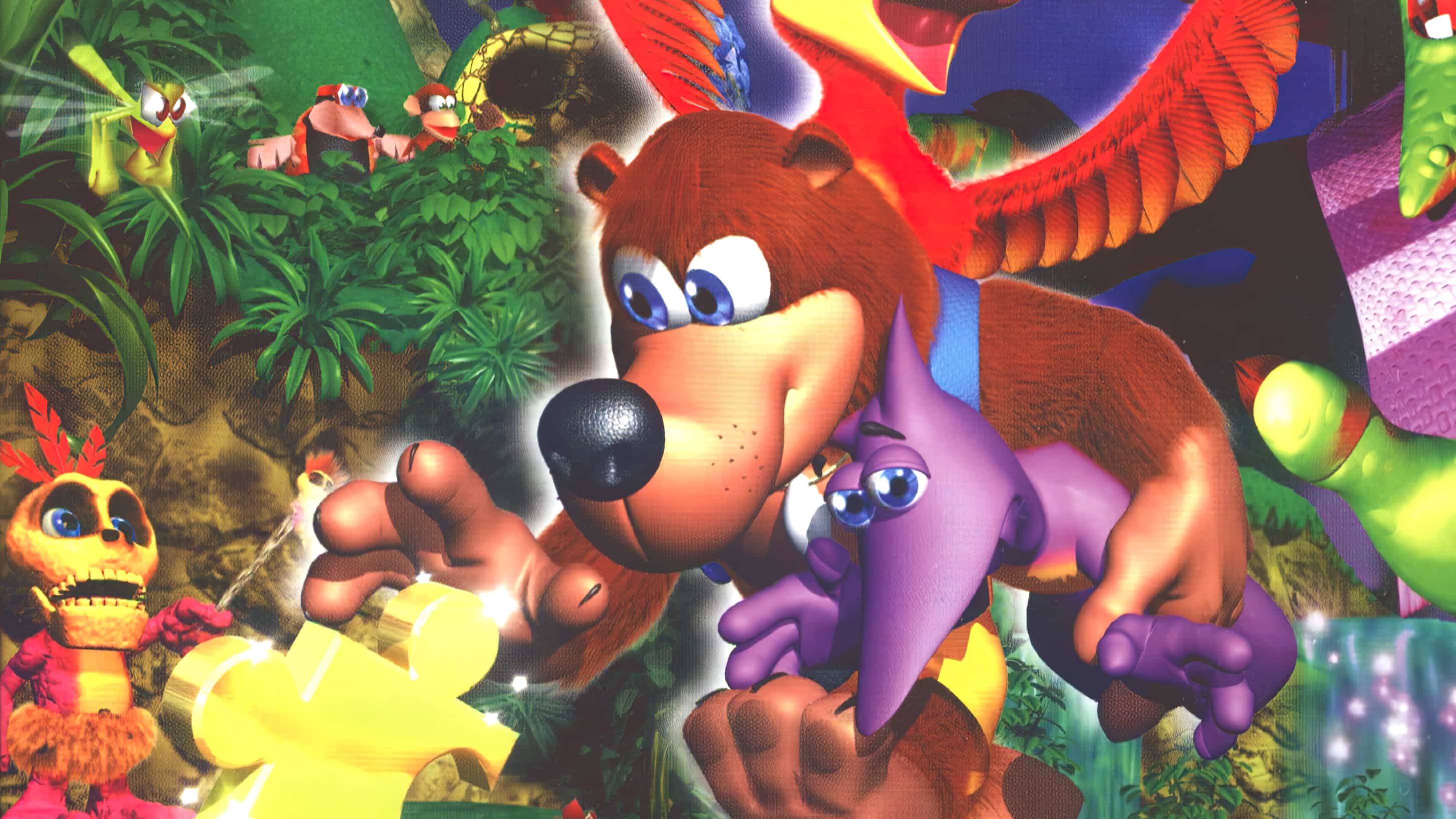 Banjo-Kazooie Wallpapers