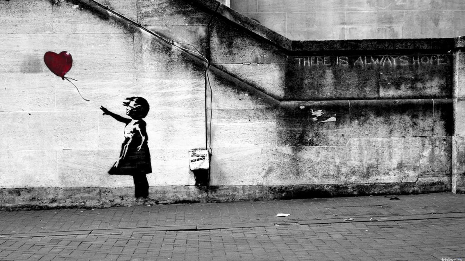 Banksy Desktop Wallpapers