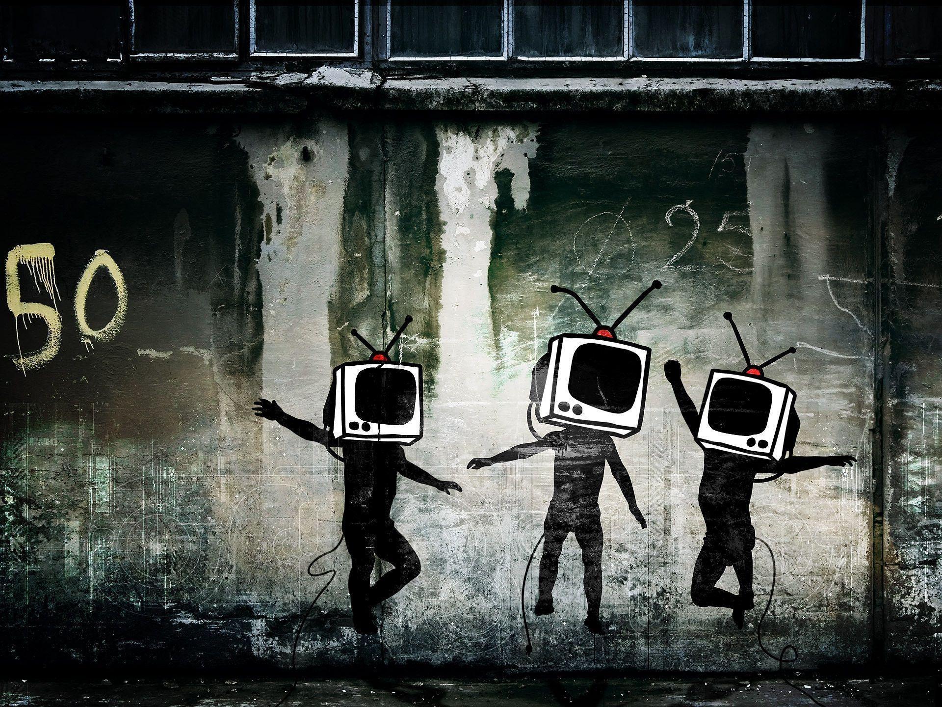 Banksy Desktop Wallpapers