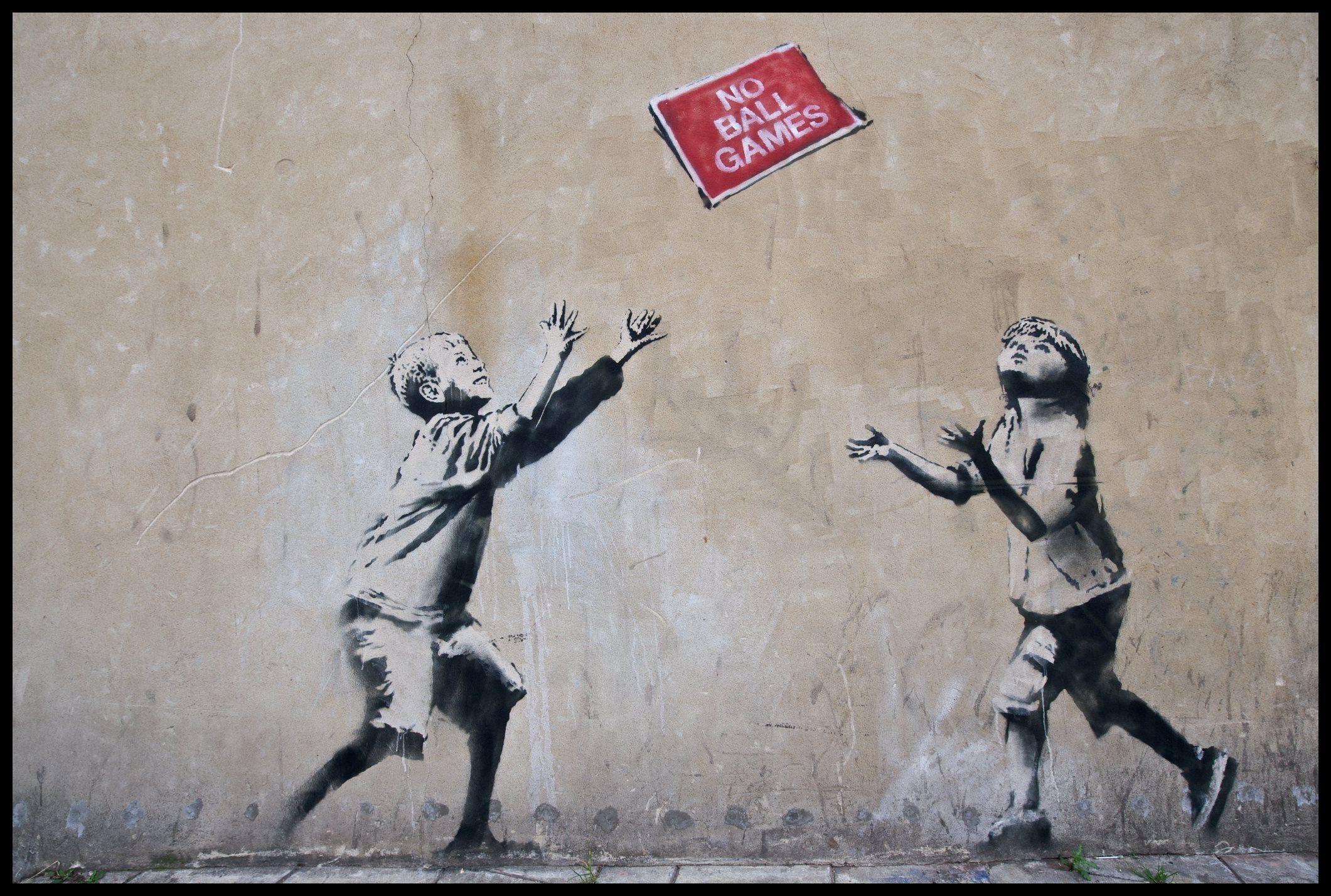 Banksy Desktop Wallpapers