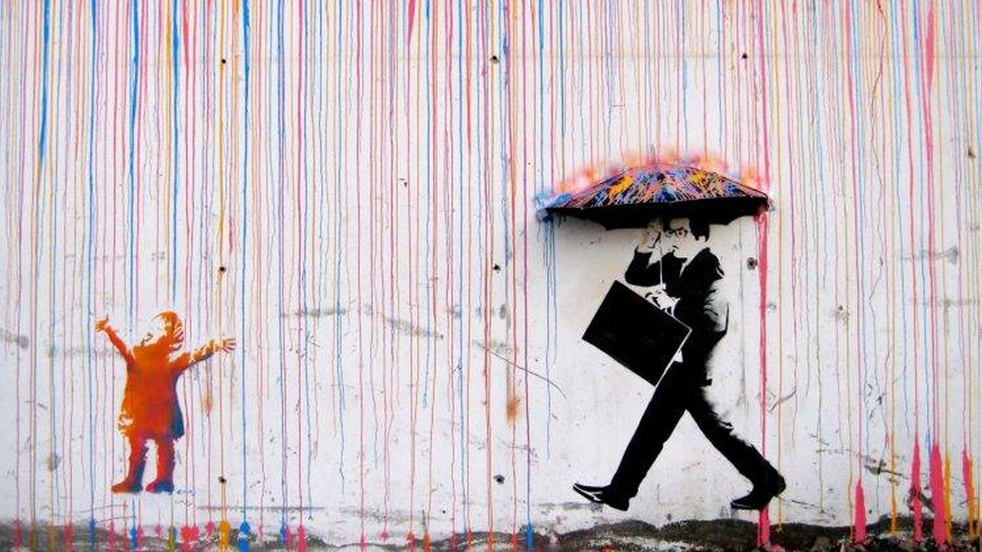 Banksy Desktop Wallpapers