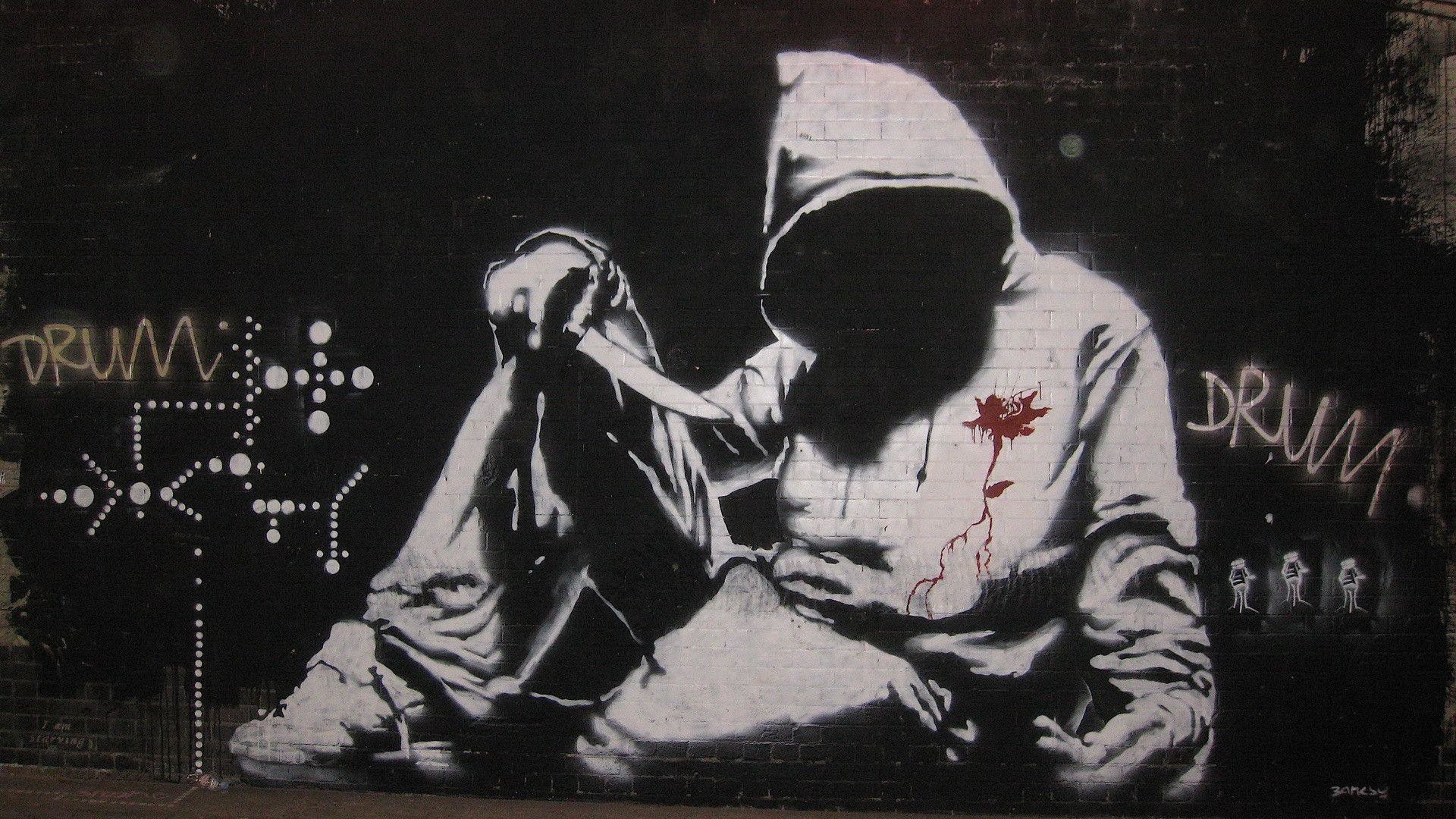 Banksy Desktop Wallpapers