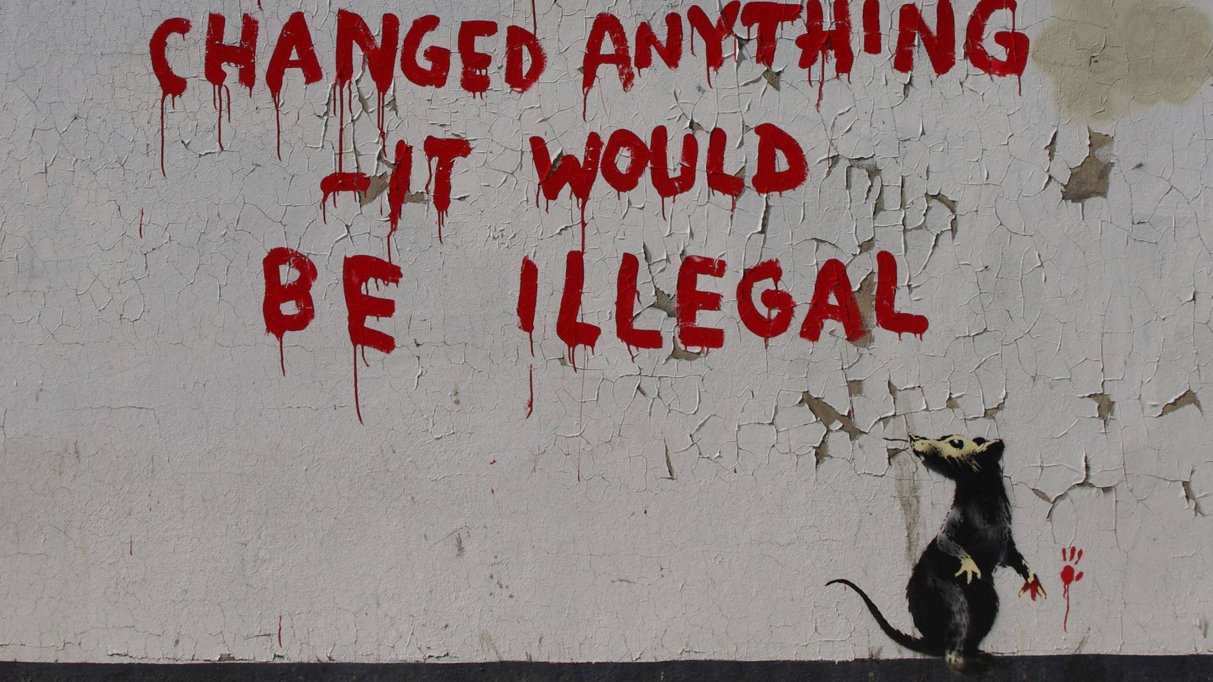 Banksy Desktop Wallpapers