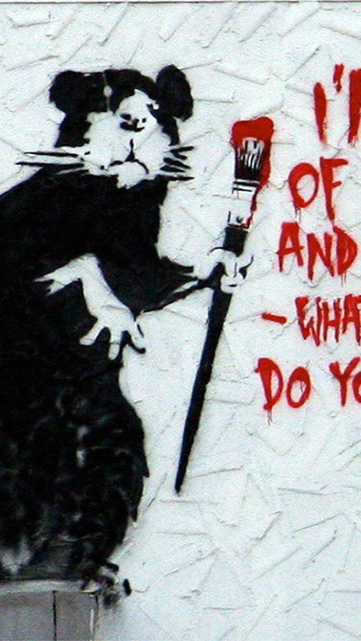 Banksy Iphone Wallpapers