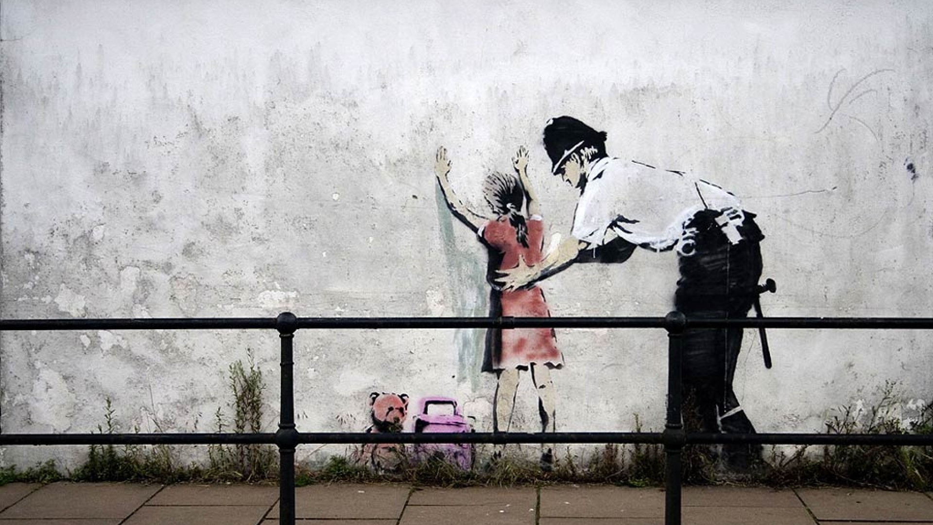 Banksy Phone Wallpapers