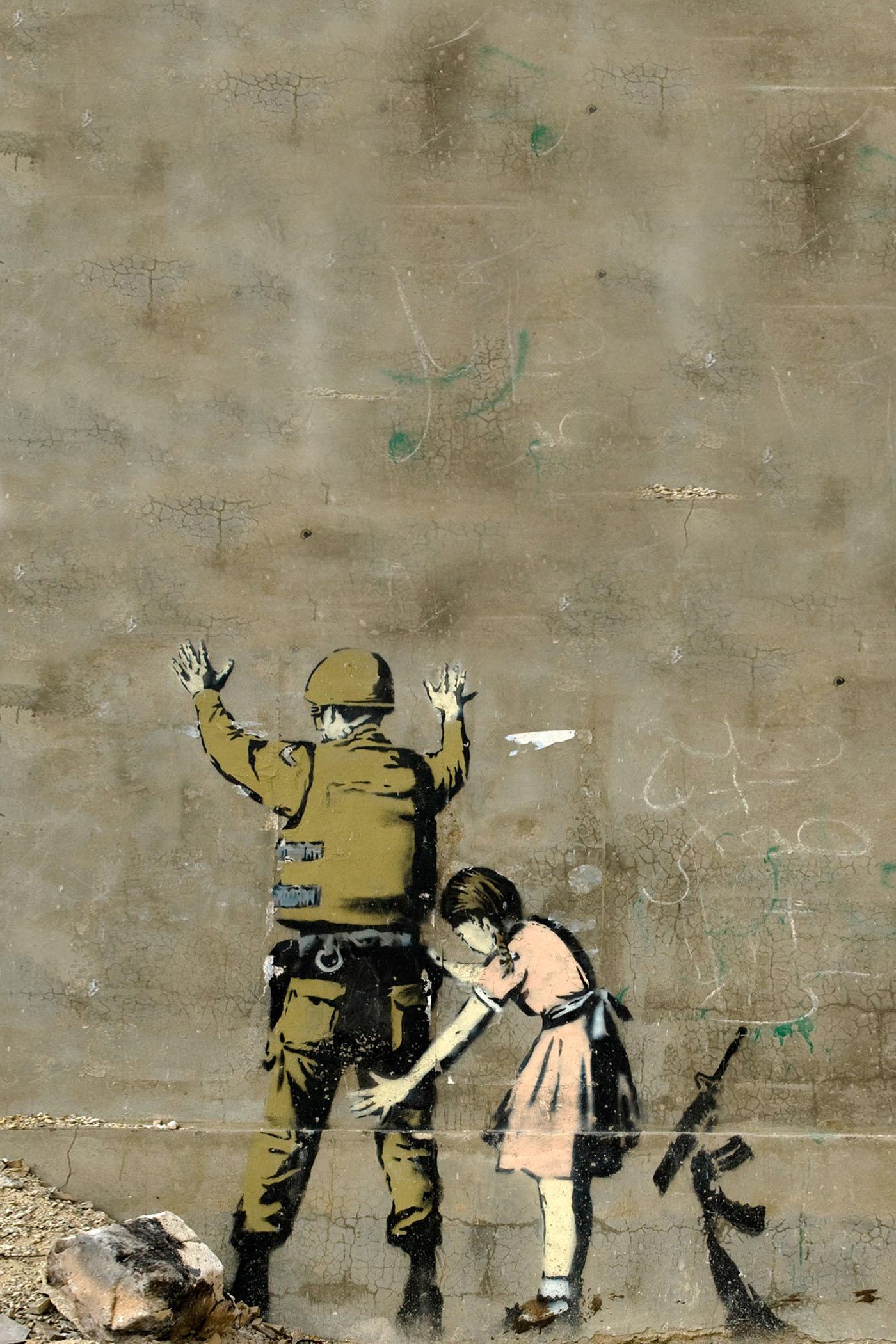 Banksy Phone Wallpapers