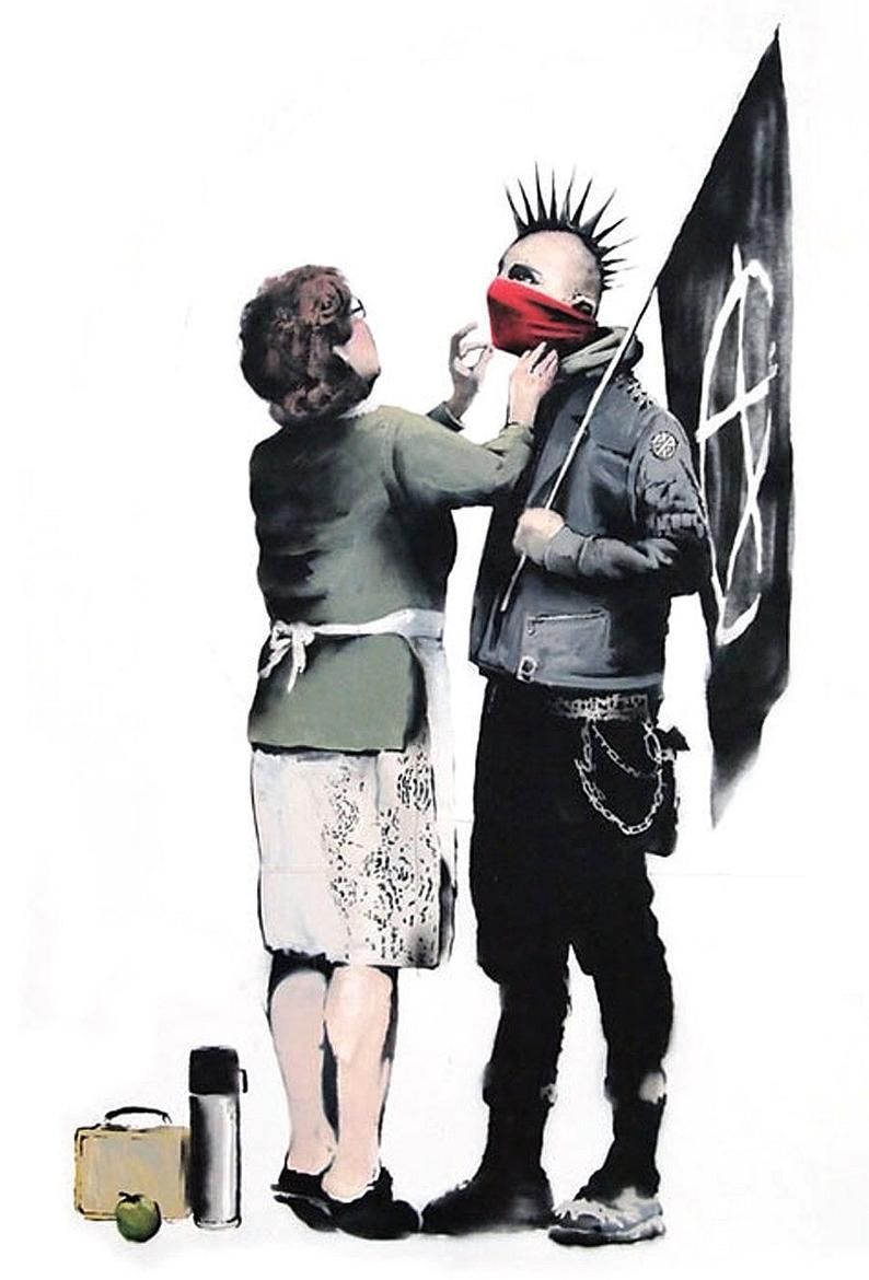 Banksy Phone Wallpapers