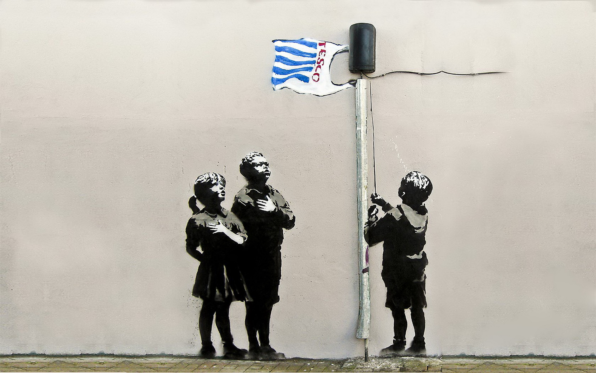 Banksy Wallpapers