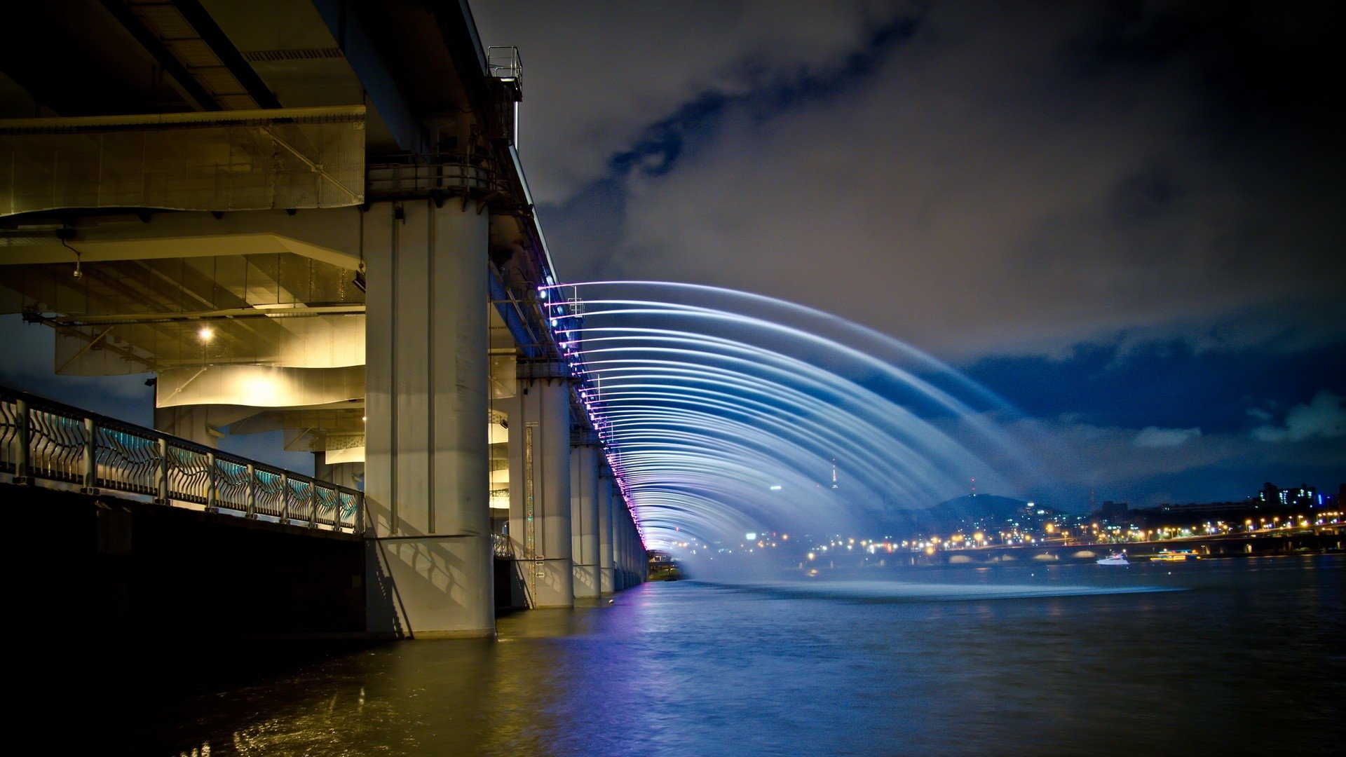 Banpo Bridge Wallpapers