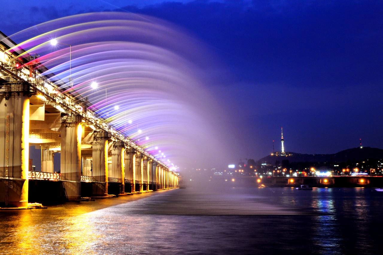 Banpo Bridge Wallpapers