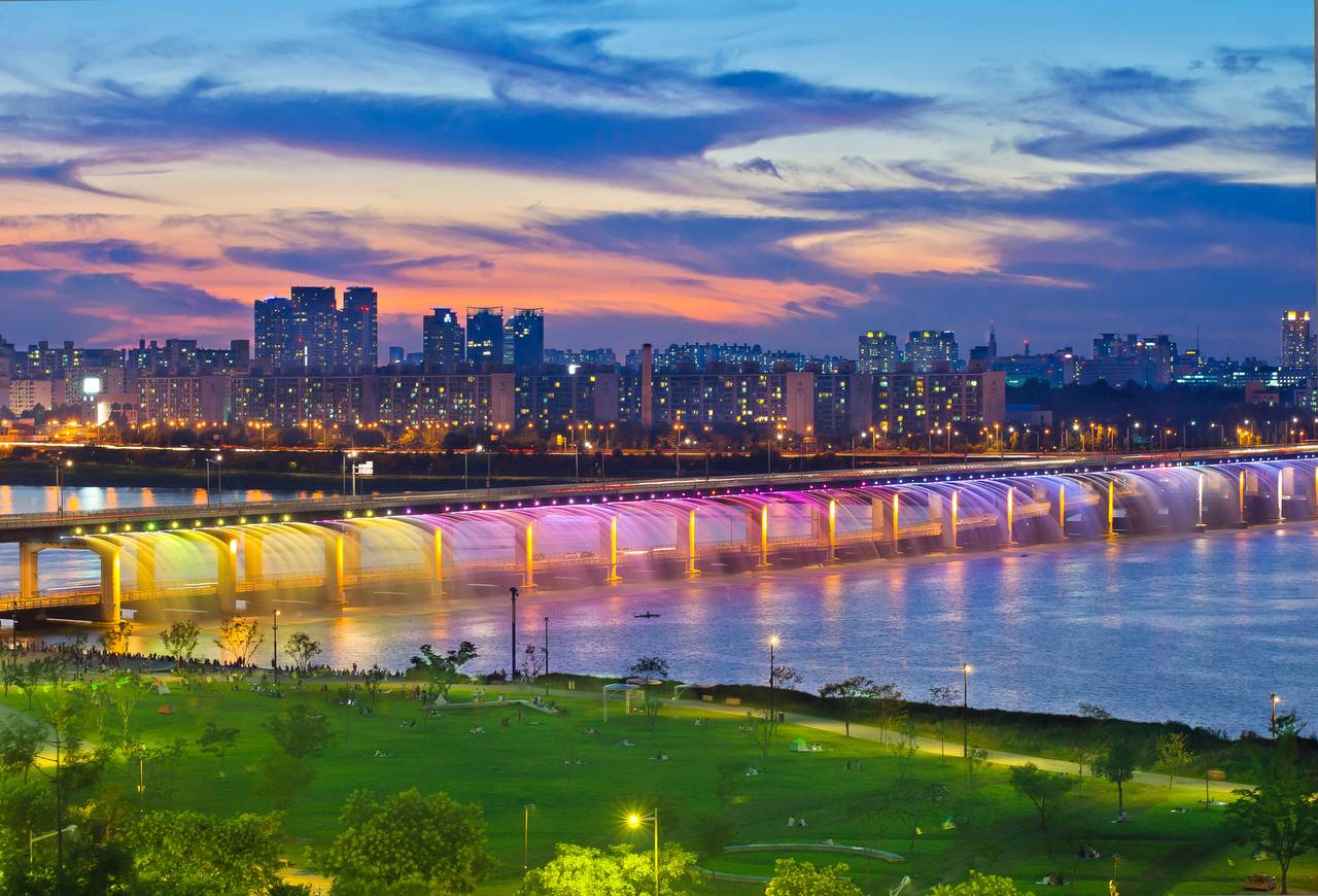 Banpo Bridge Wallpapers