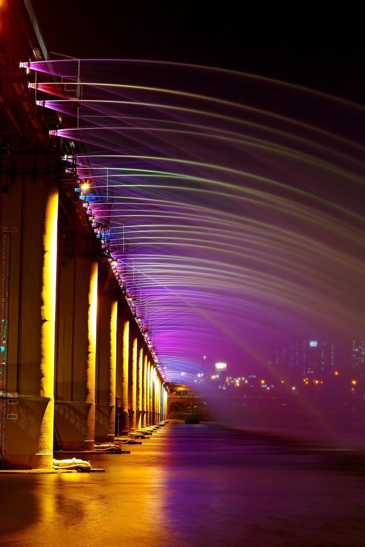 Banpo Bridge Wallpapers