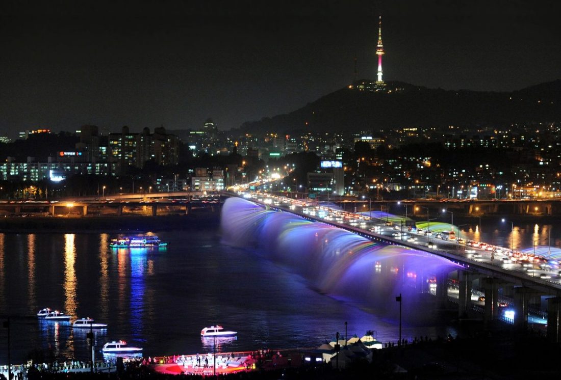 Banpo Bridge Wallpapers