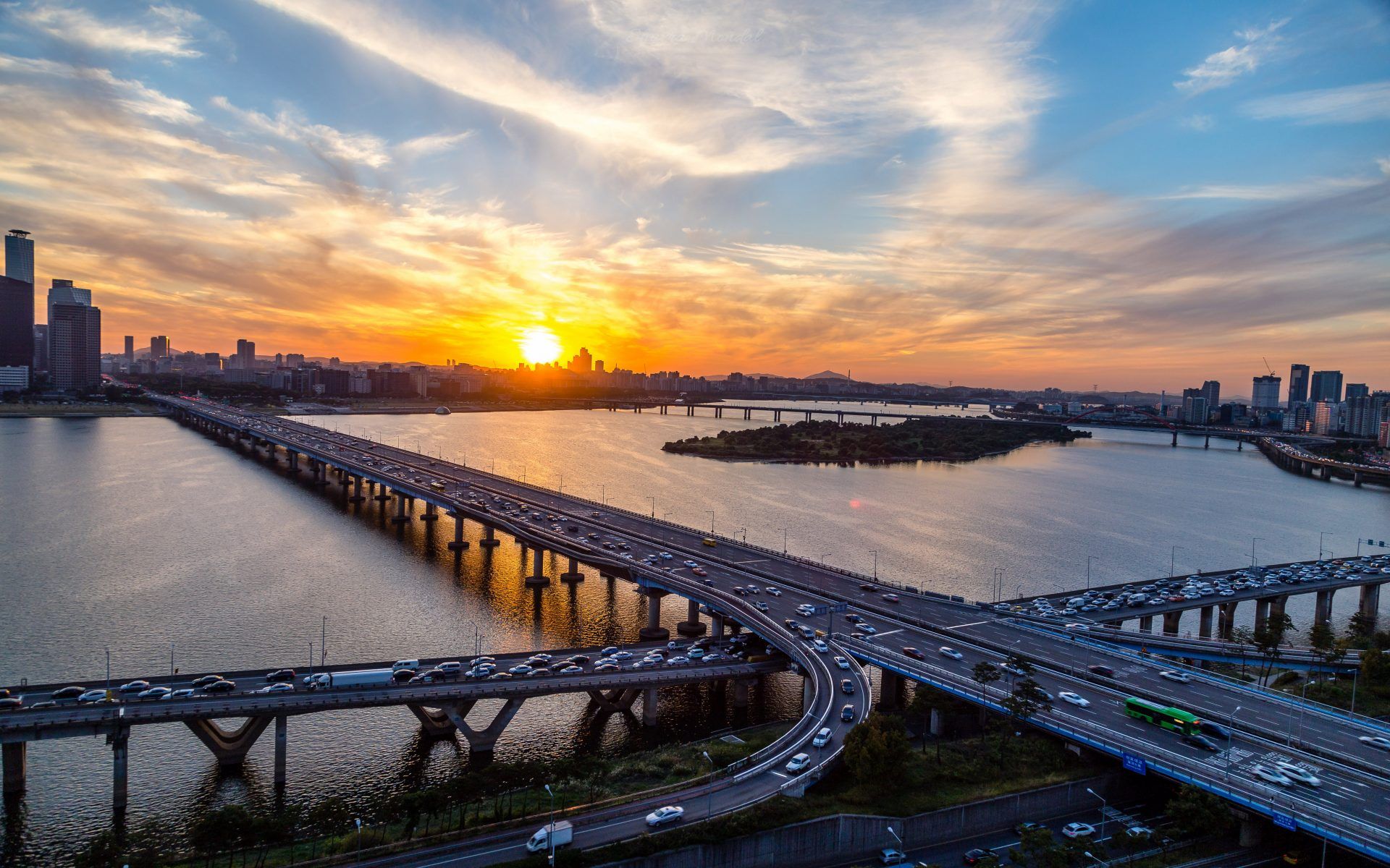 Banpo Bridge Wallpapers