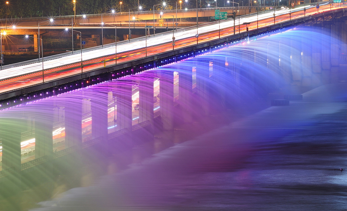 Banpo Bridge Wallpapers