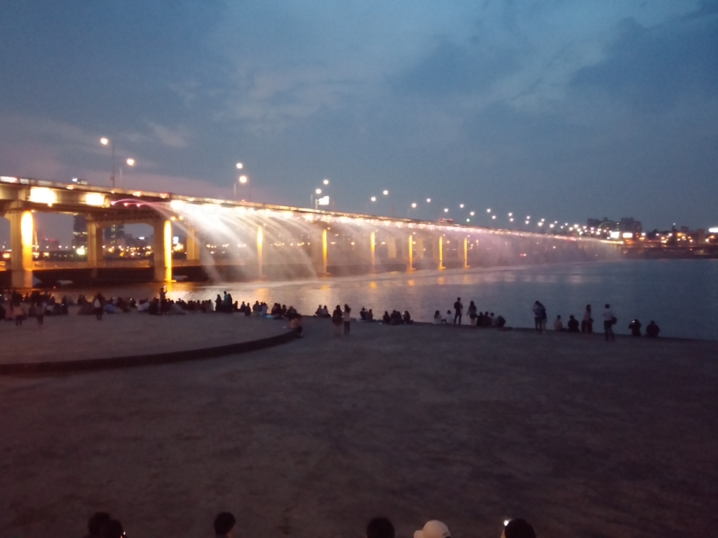 Banpo Bridge Wallpapers