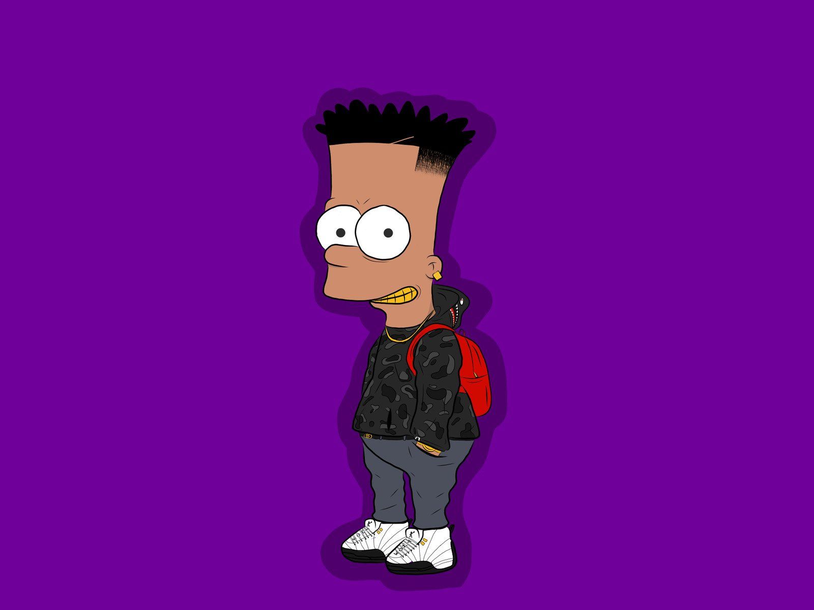 Bape Bart Simpson Wallpapers