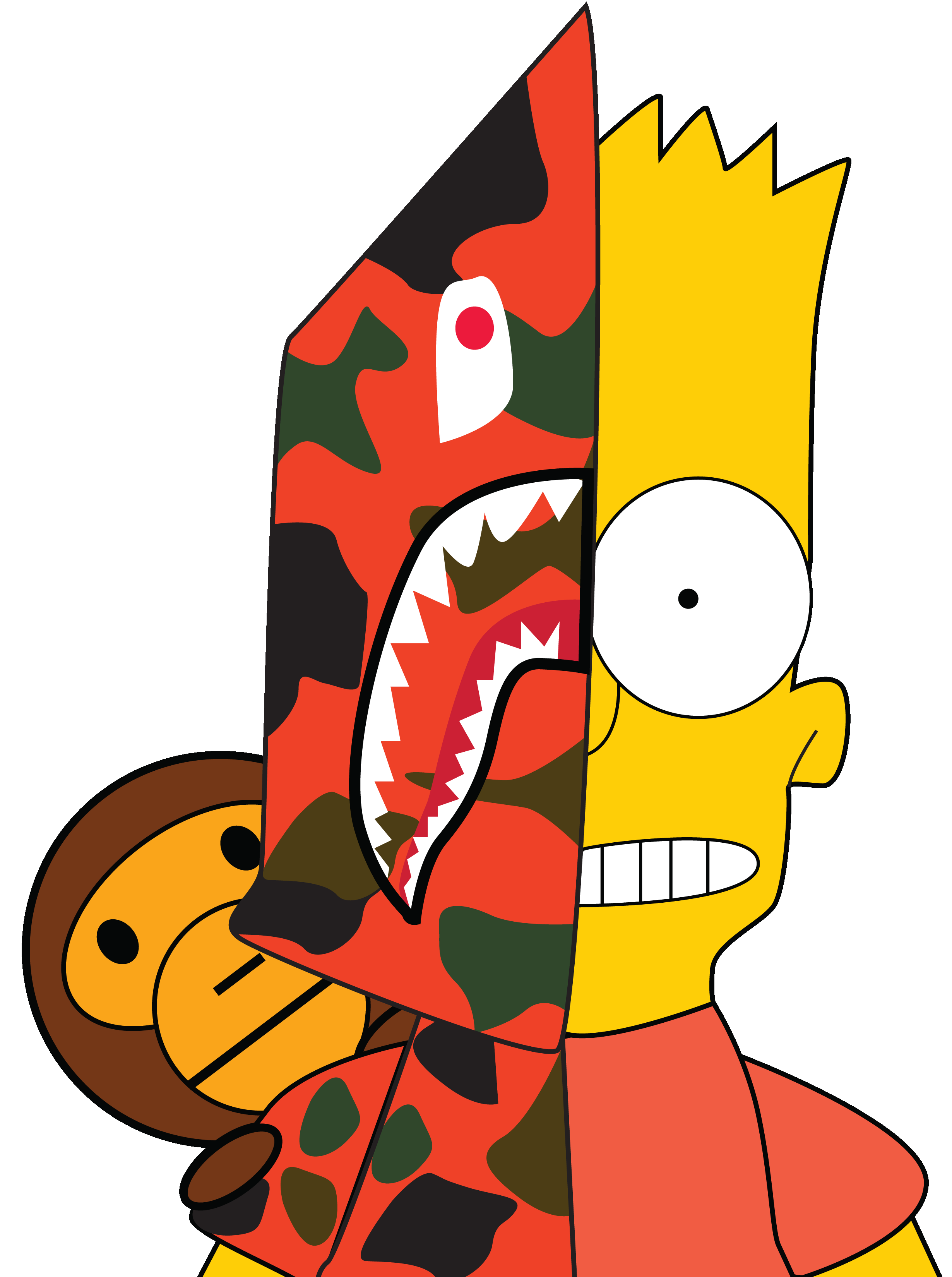 Bape Bart Simpson Wallpapers