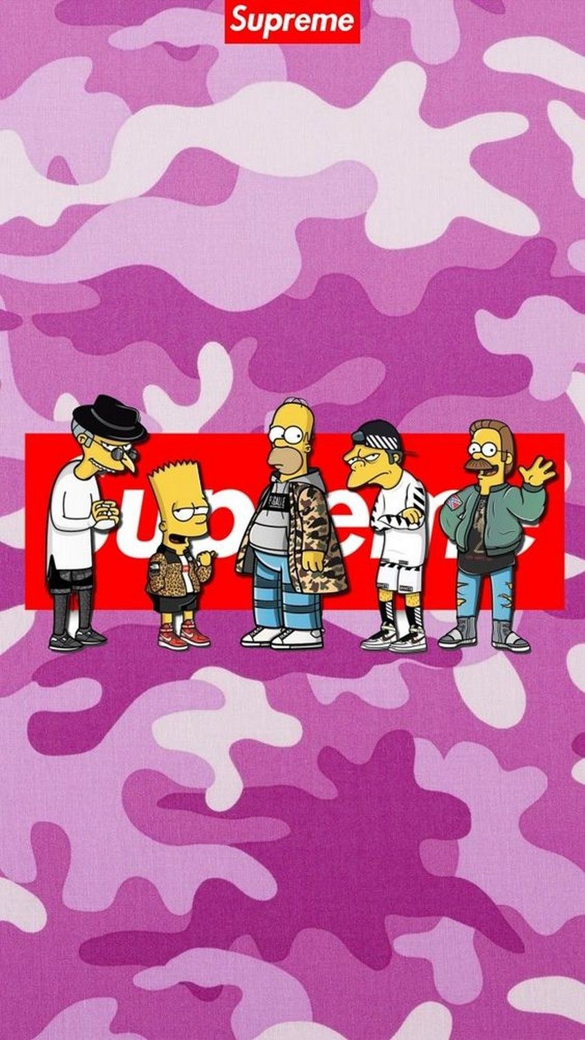 Bape Bart Simpson Wallpapers