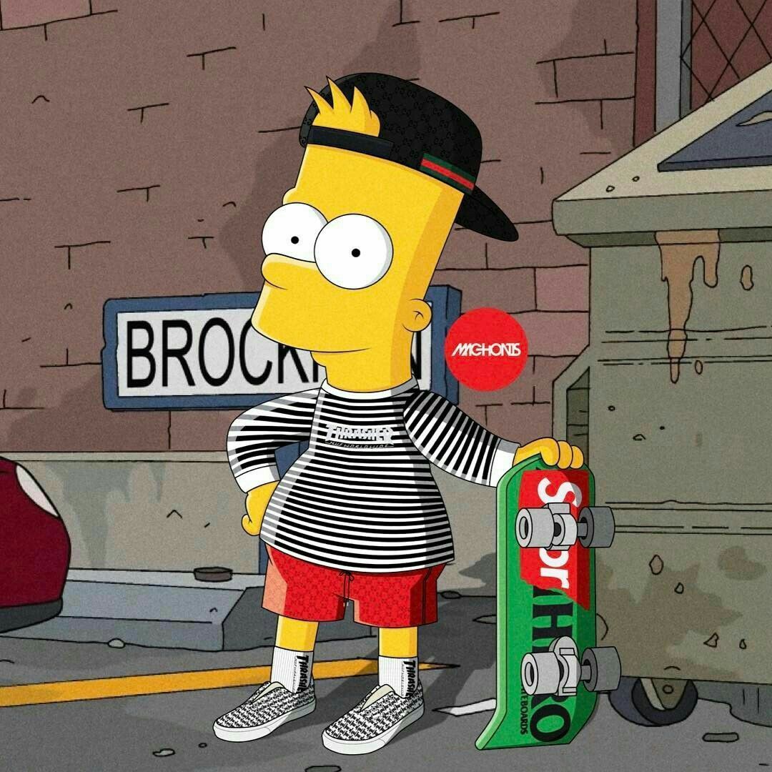 Bape Bart Simpson Wallpapers