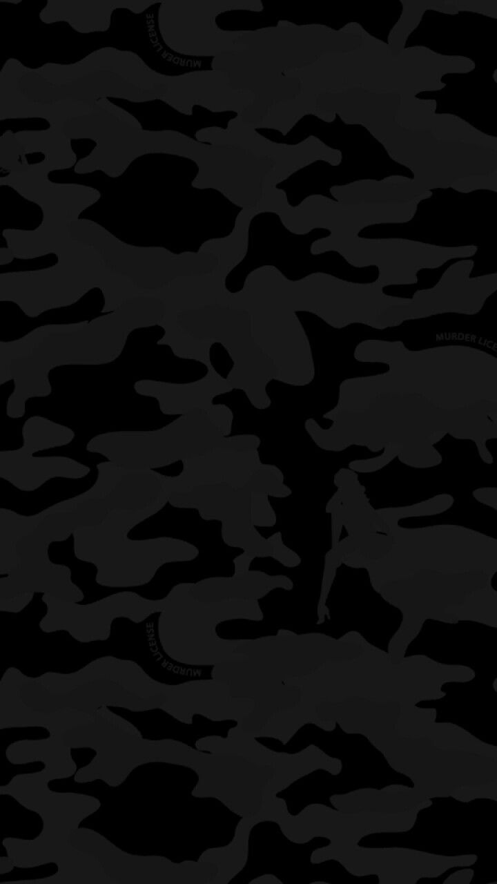 Bape Camo Black Wallpapers