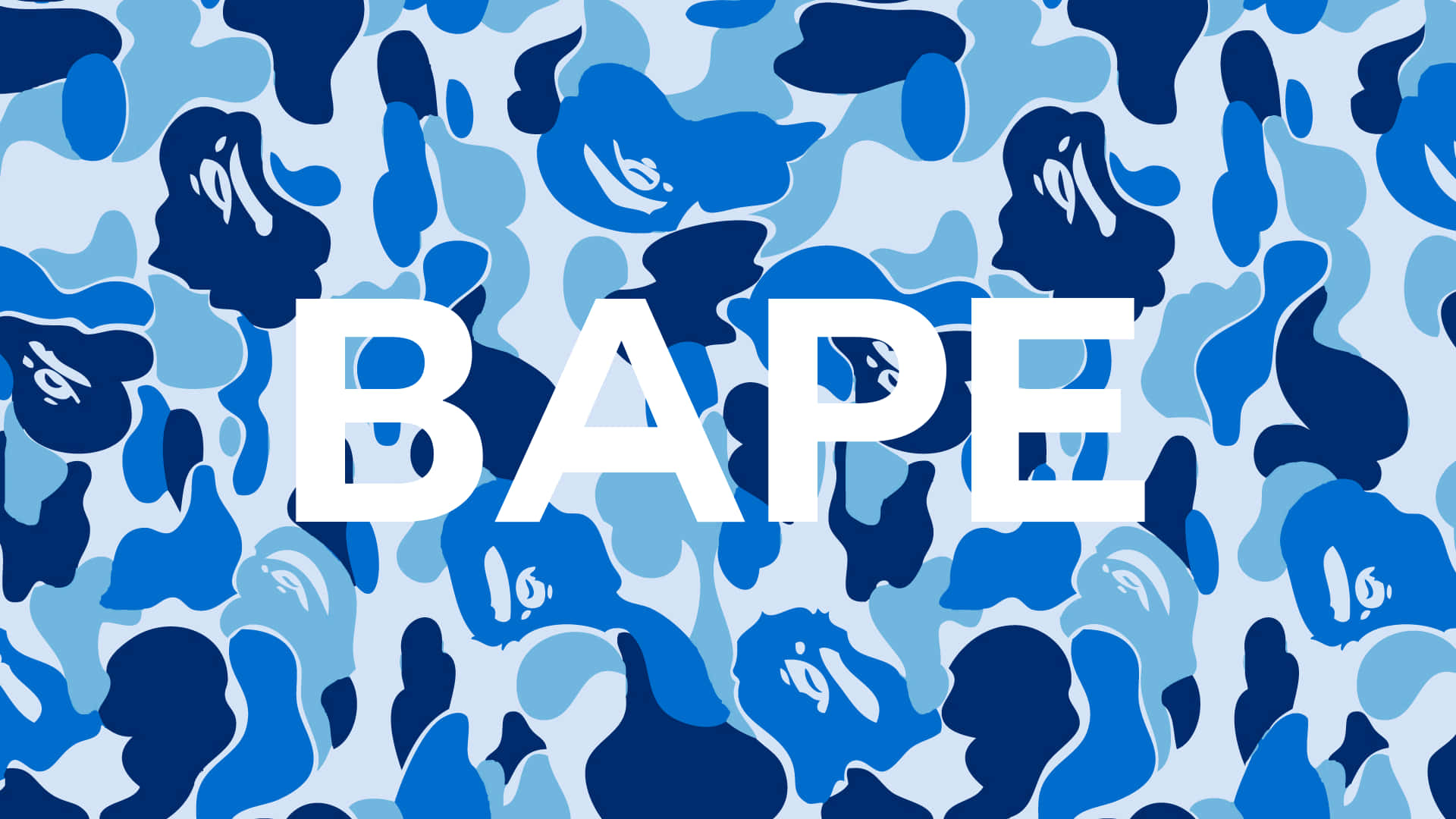 Bape Camo Black Wallpapers