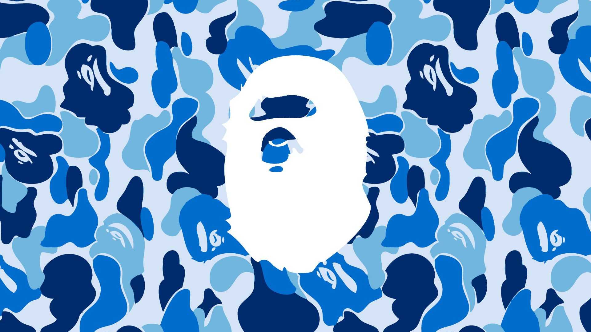 Bape Camo Black Wallpapers