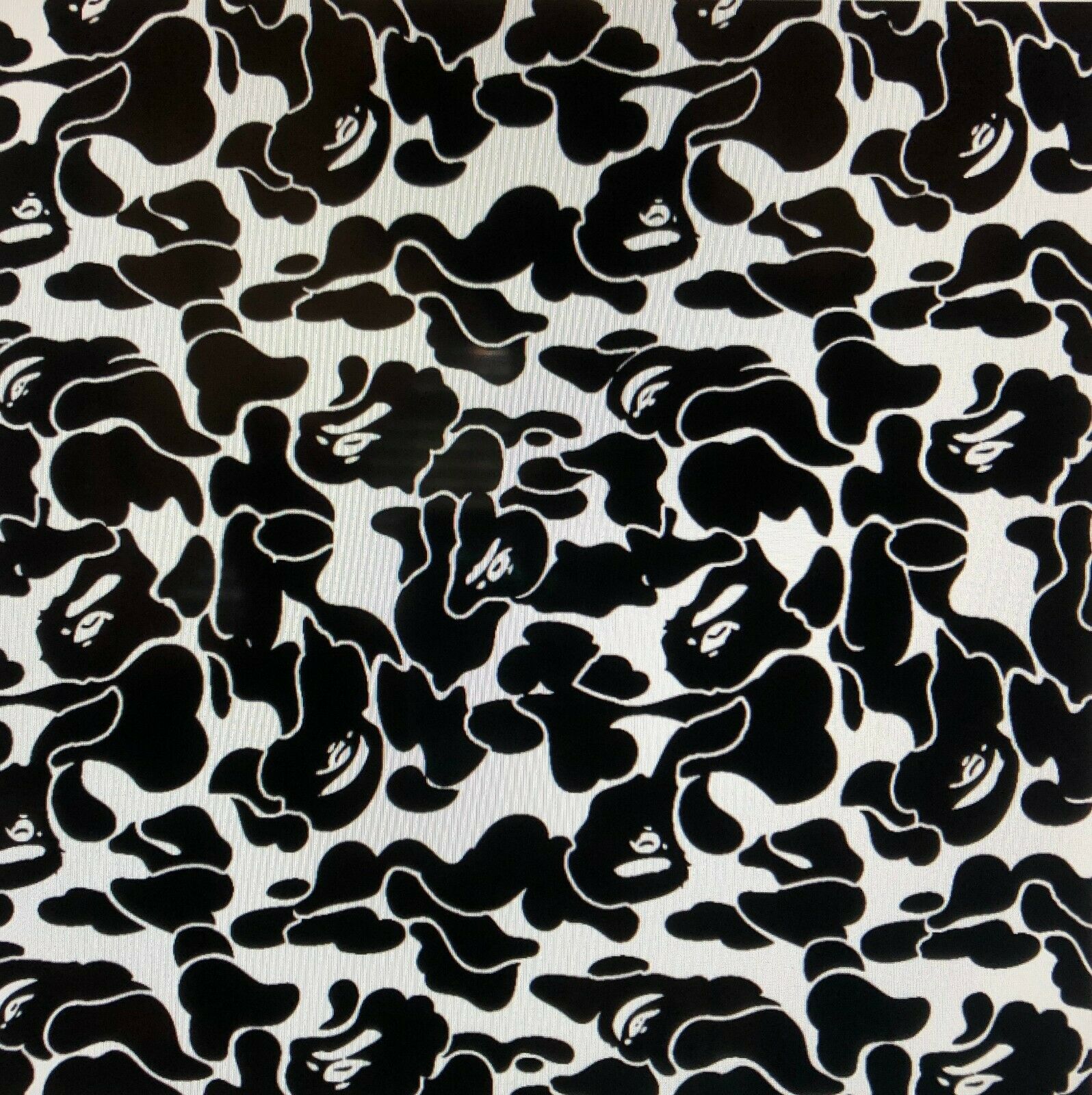 Bape Camo Black Wallpapers