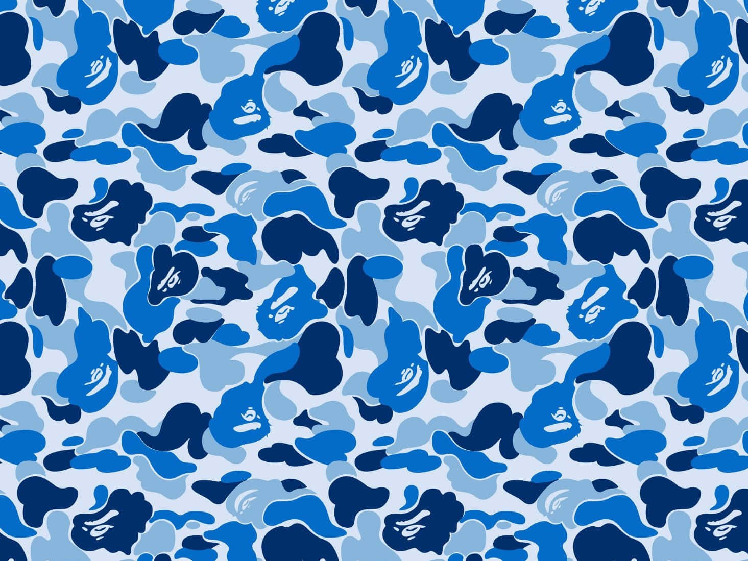 Bape Camo Black Wallpapers