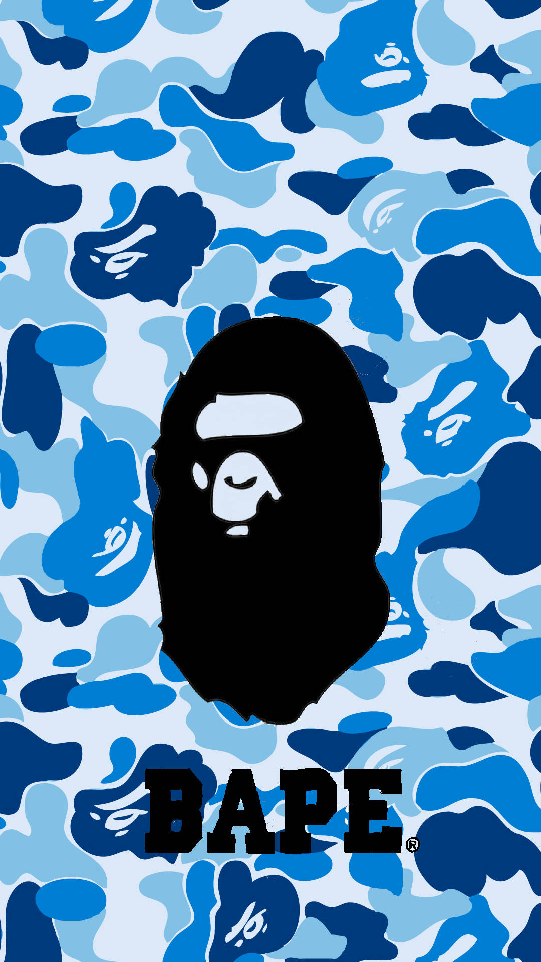 Bape Camo Black Wallpapers