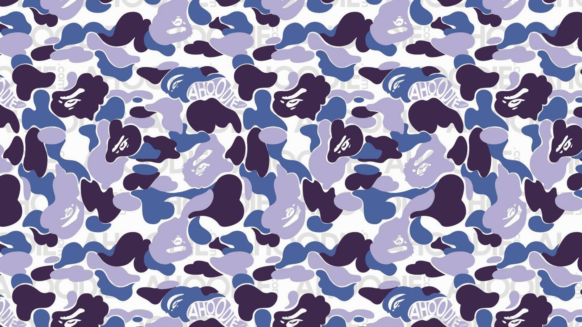 Bape Camo Black Wallpapers