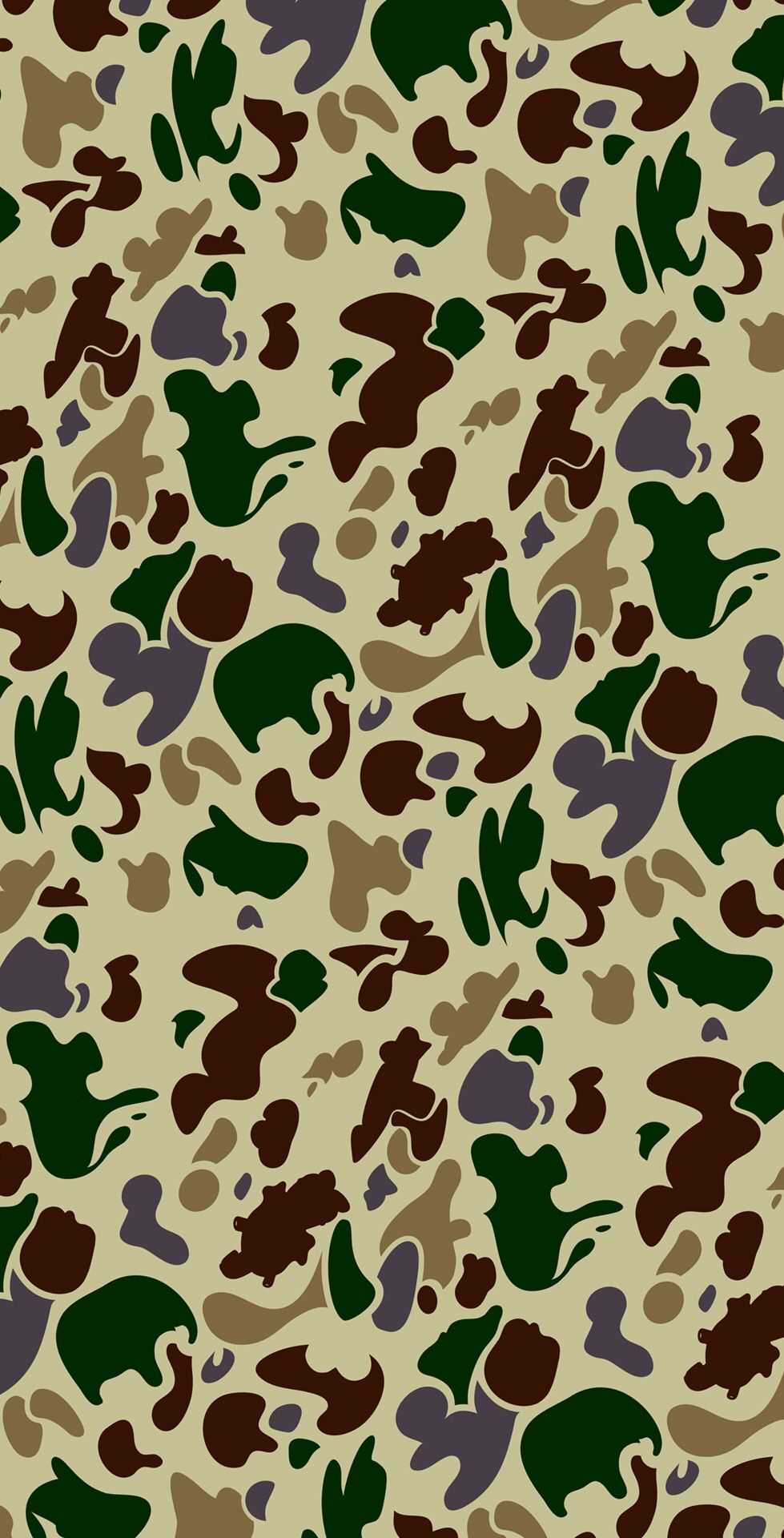 Bape Camo Black Wallpapers