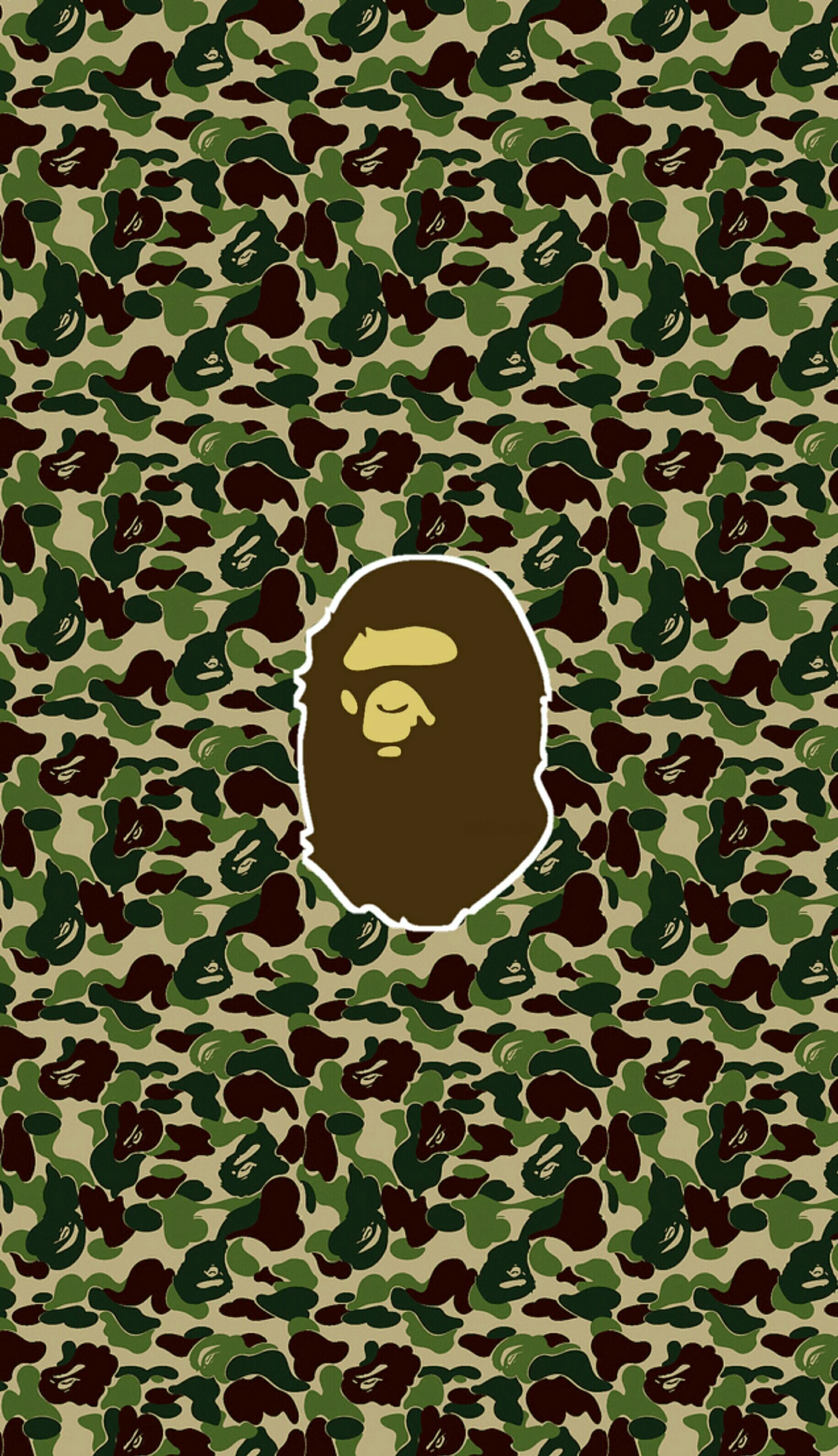 Bape Camo Black Wallpapers