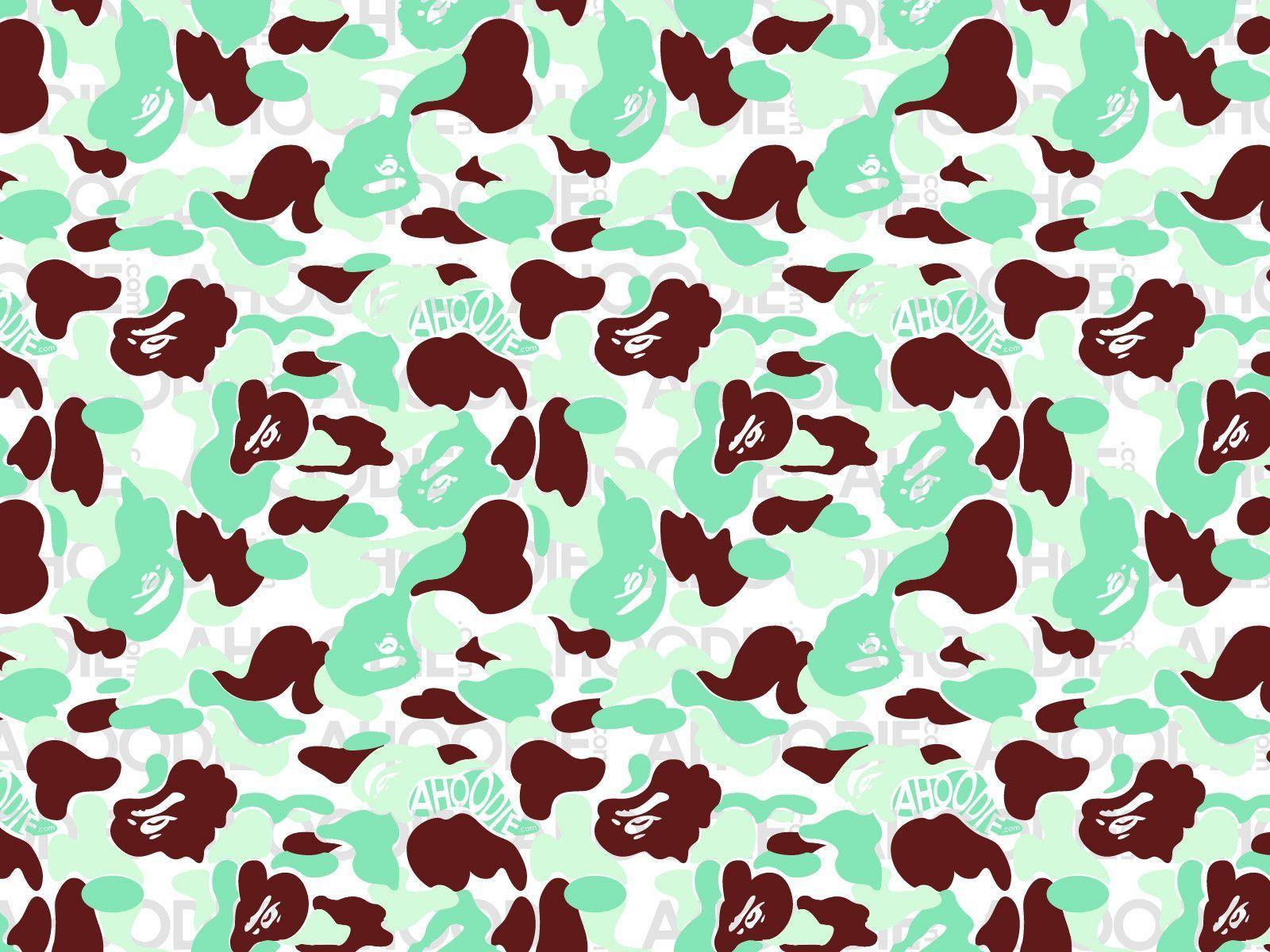 Bape Camo Wallpapers